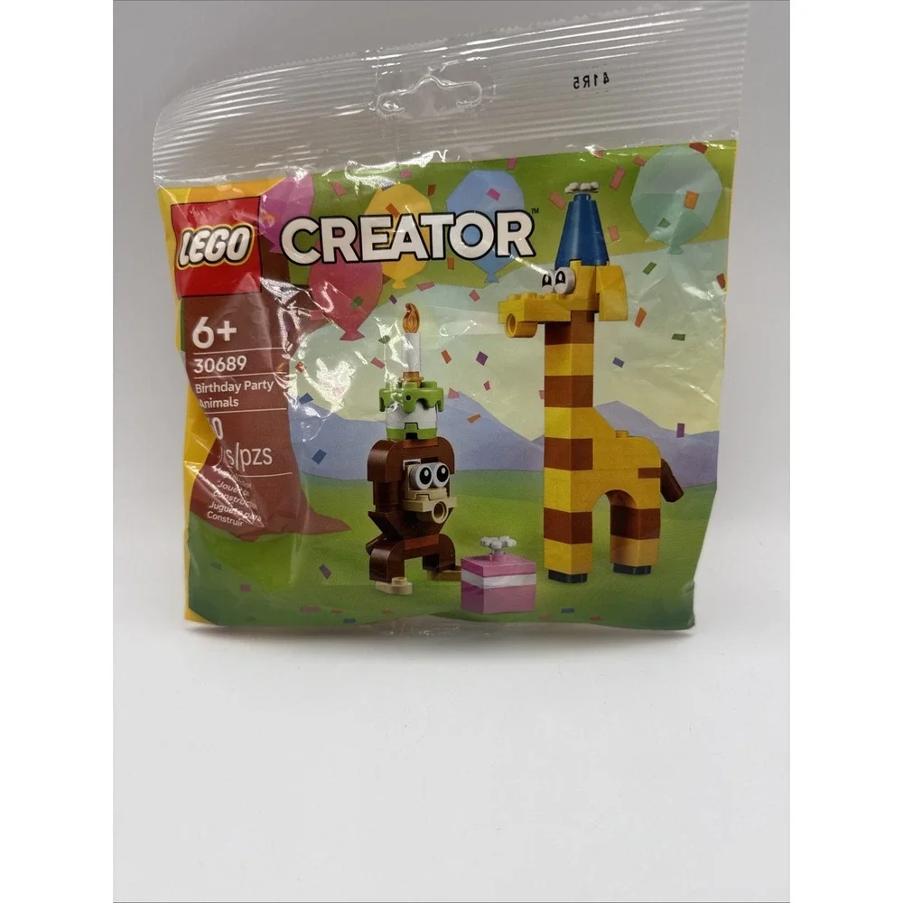 Lego Creator Birthday Party Monkey / giraffe 60pcs. 30689